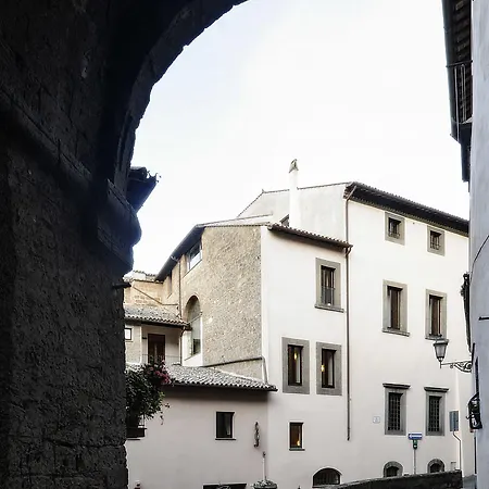 Szálloda Palazzo Piccolomini Orvieto