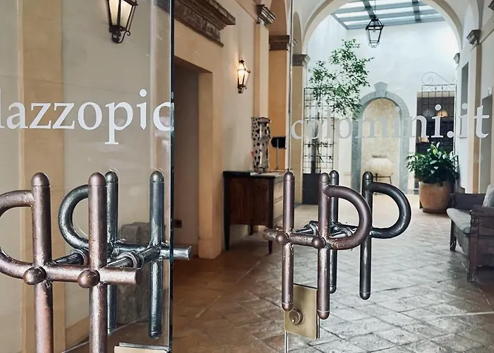 فندق Palazzo Piccolomini أورفييتو