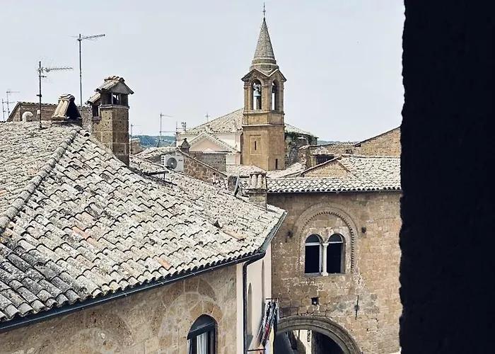 Palazzo Piccolomini فندق أورفييتو