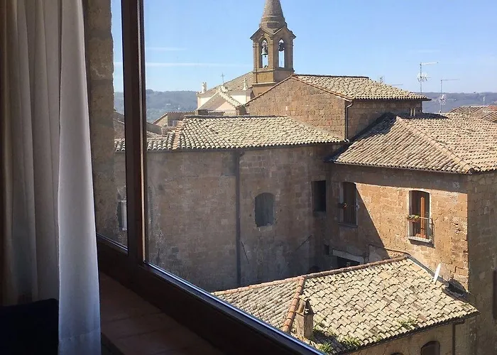 فندق Palazzo Piccolomini أورفييتو